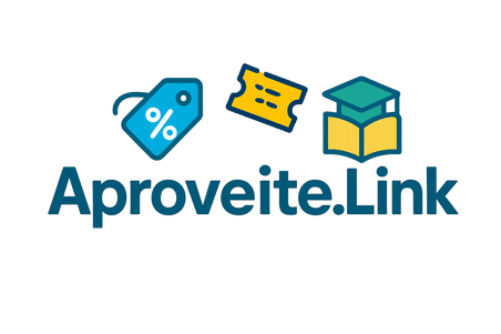 LINKS DE DESCONTOS EM CURSOS, CUPONS E OFERTAS logo