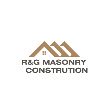 R&G Masonry construction logo