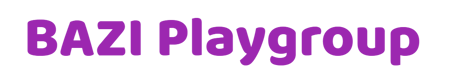 Persian BAZI Playgroup logo