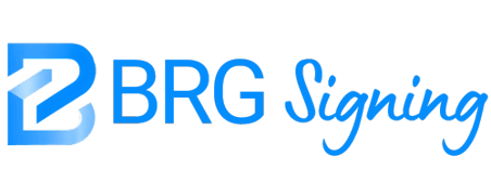 BRG Signing logo