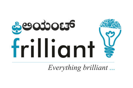 FRILLIANT SOLUTIONS logo