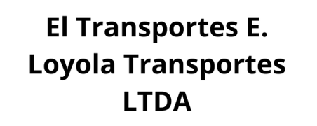 El Transportes E. Loyola Transportes LTDA logo