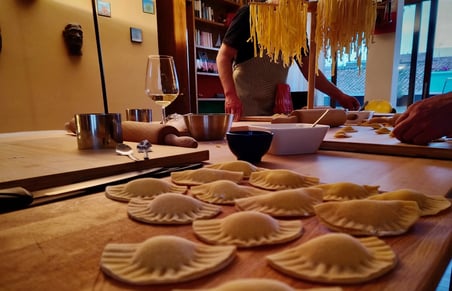 Pasta class and workshop