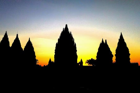 Prambanan sunset with Jelajah Wisata Jawa