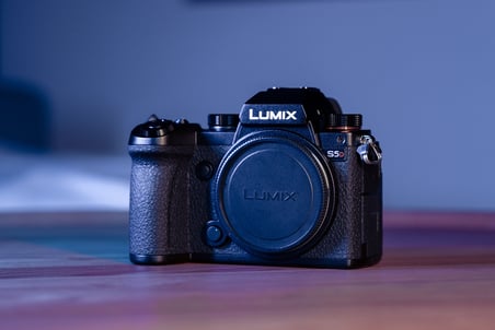 Ma caméra secondaire : Lumix S5D