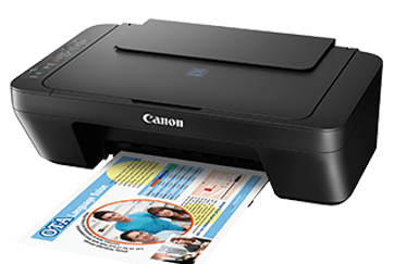 PIXMA E470 Affordable All-In-One Printer With Wi-Fi