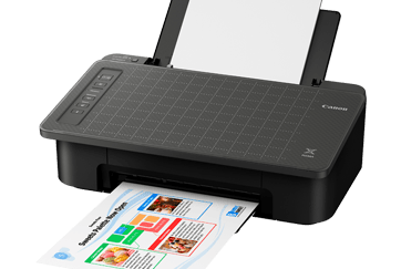  PIXMA TS307 Wireless Printing with Easy Smartphone Copying