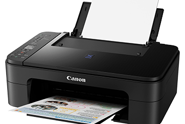 Canon PIXMA E3370 Multi-function WiFi Color Inkjet Printer