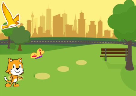 Scratch Junior - Les pages