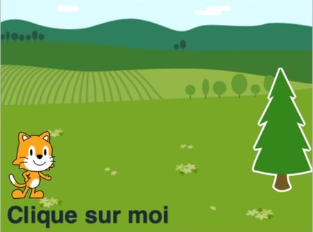 Scratch Junior - Ajouter objet dans une page