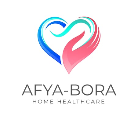 afya-bora home healthcare logo