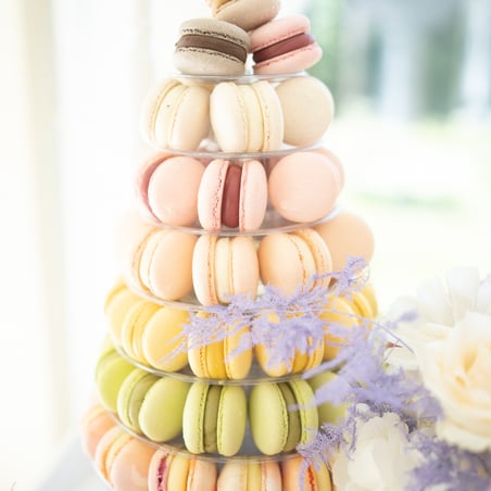macaroonsai macaroons krikštynos