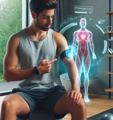 AI based fitness tracker