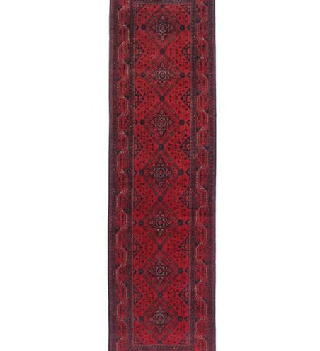 KUNDUZ RUNNER - 295cm x 79cm (9'9 x 2'7) - HALL RUNNERS - HANDMADE RUG COMPANY