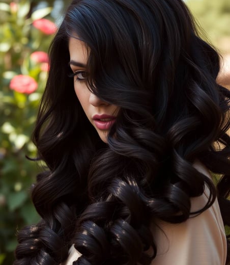 thick-wavy-black-hair