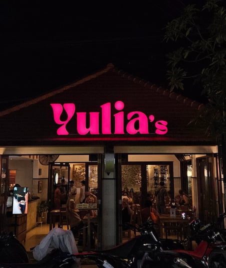 Yulia's Kitchen building front view