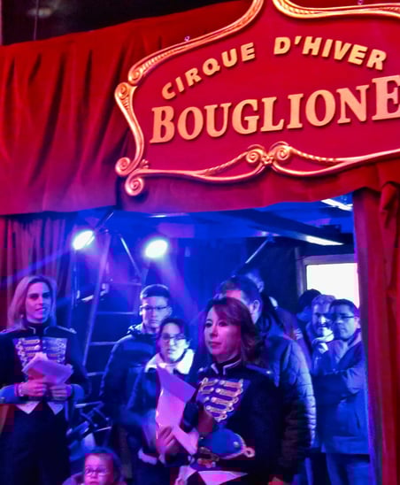 Séance complète du Cirque d'Hiver Bouglione à Saint Brieuc