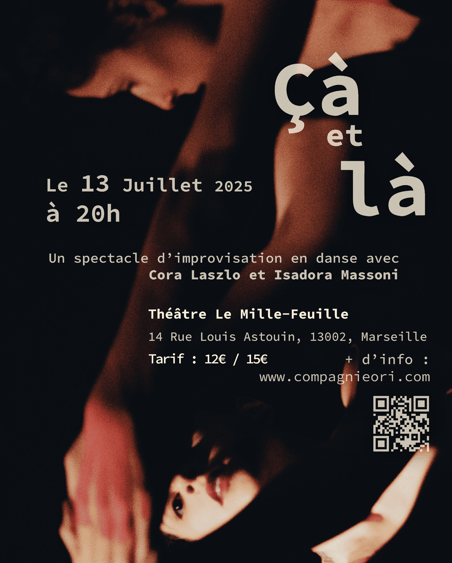 deux femmes dansent