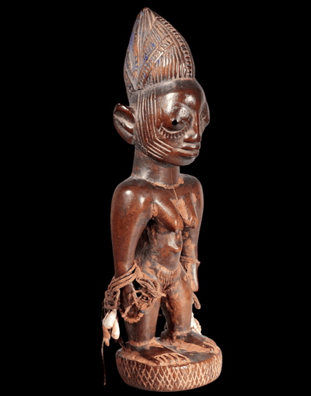 ibeji yoruba nigeria kishi oyo state master of the fleshy ears maitre des oreilles charnues