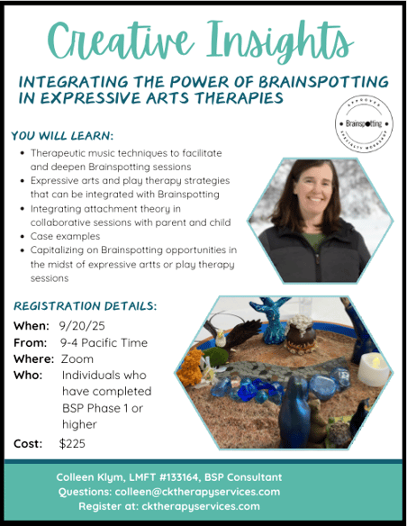 creative insights training flyer