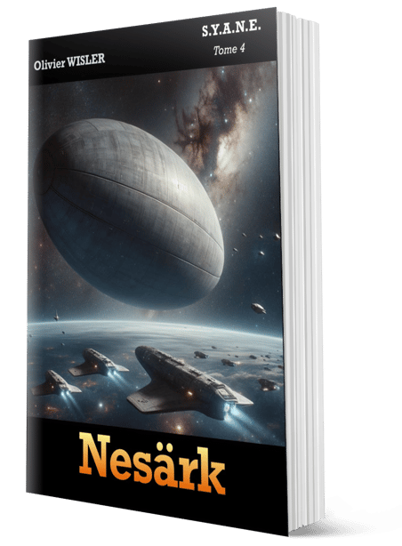Saga SYANE Tome 4 - Nesärk, sortie prévue en septembre/octobre 2025.