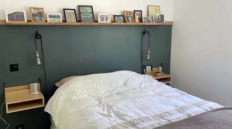 Rénovation d'une chambre