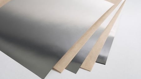 Steel interleaving paper