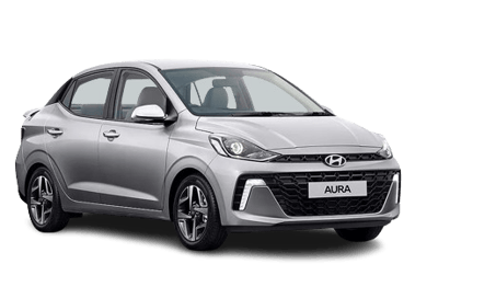 Hyundai aura car 