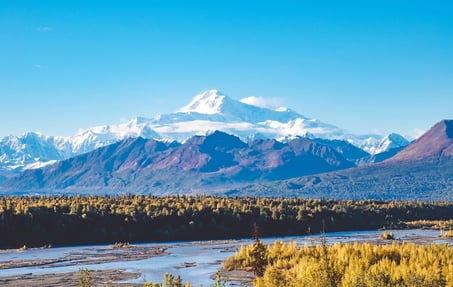Anchorage, AK - Denali National Park & the tallest mountain in the USA