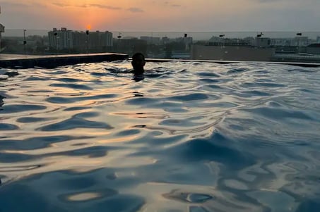 Experience swimming pool