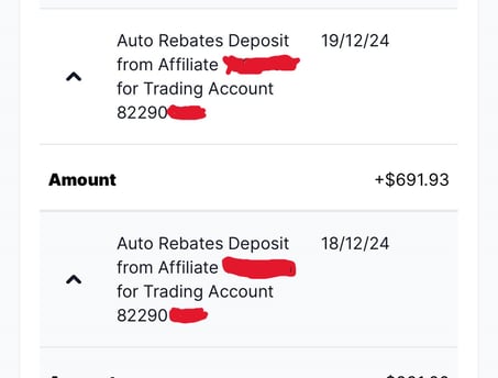 XM Global Cashback
