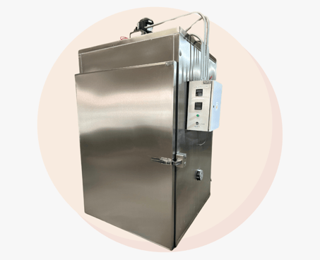 Deshidratador de alimentos industrial