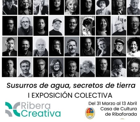 Susurros del aire. Ribera creativa