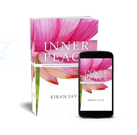 Inner Peace: Affirmations from the Bhagavad Gita by Kiran Java