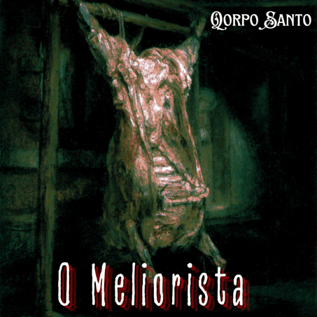 a butchery butchery meat hanging from a wooden frame