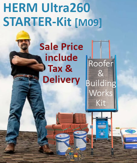 HERM Ultra260 Starter Kit - Roofing and building-works