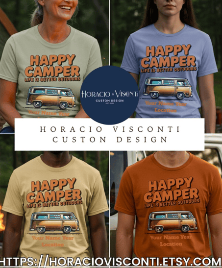 Adventure road trip t-shirt