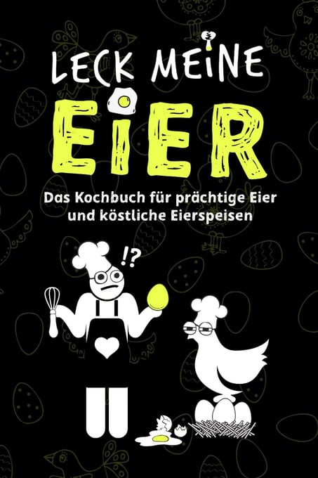 Leck meine Eier Buch