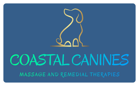 Coastal Canines Massage Therapy logo