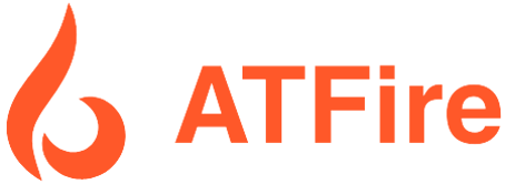 AT FIRE logo