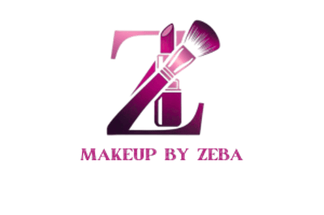 MAKE UP BY ZEBA logo