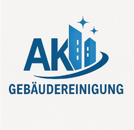 AK Gebäudereinigung logo
