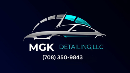 MGK Detailing logo