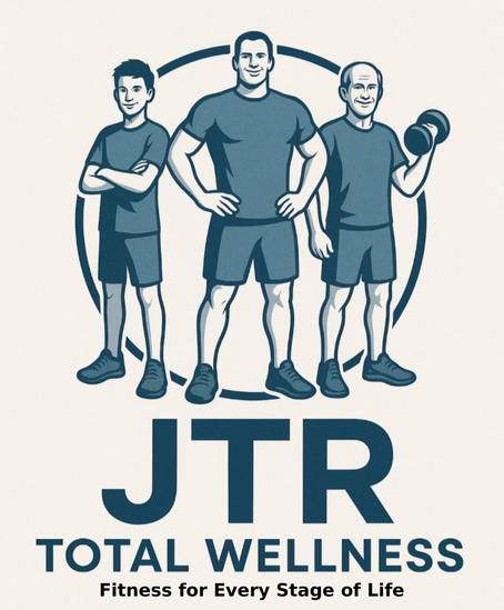 J.T.R. TOTAL WELLNESS logo
