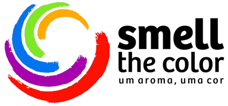 SMELL THE COLOR logo