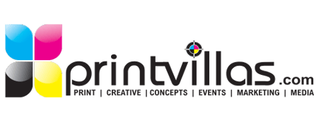 Printvillas logo