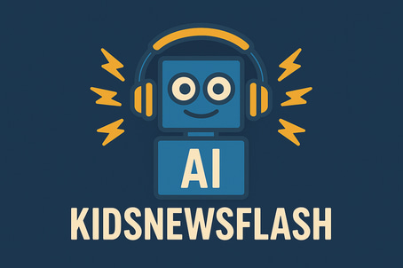 KidsNewsFlash logo