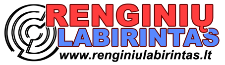 Renginių Labirintas logo
