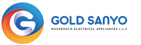 GOLD SANYO HOUSEHOLD ELECTRICAL APPLIANCESL.L.C logo