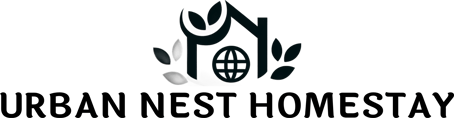UrbanNestHomestay logo
